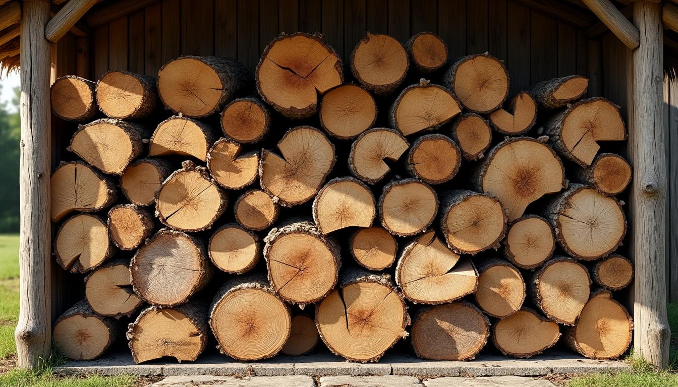 achetez votre bois de chauffage à seulement 40 euros le stère. profitez d'un bois de qualité, idéal pour chauffer votre maison efficacement et à petit prix.