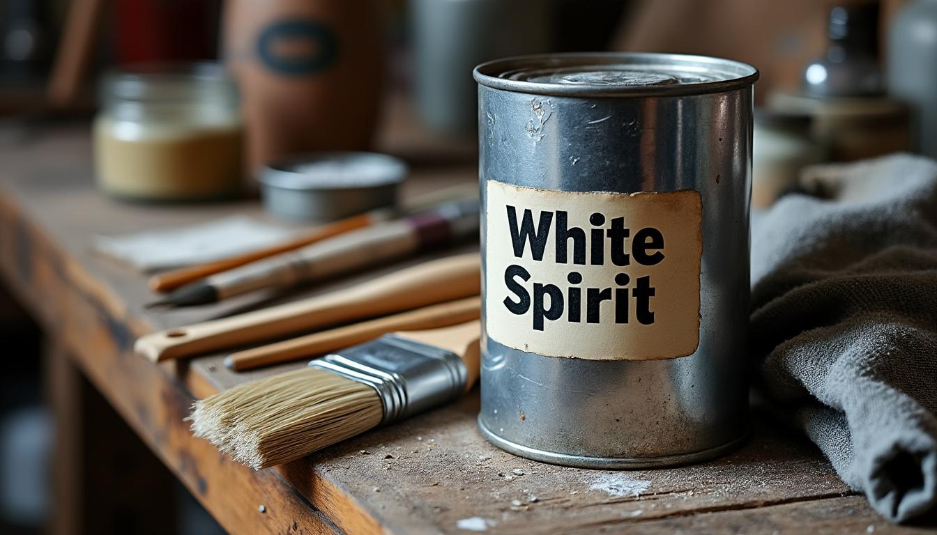 découvrez tout sur le white spirit : un solvant couramment utilisé pour le nettoyage et la dilution de peintures, idéal pour vos travaux de bricolage et de rénovation.