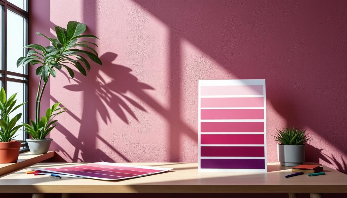 découvrez tout sur la couleur magenta : nuances, significations et utilisations en design, mode et art.