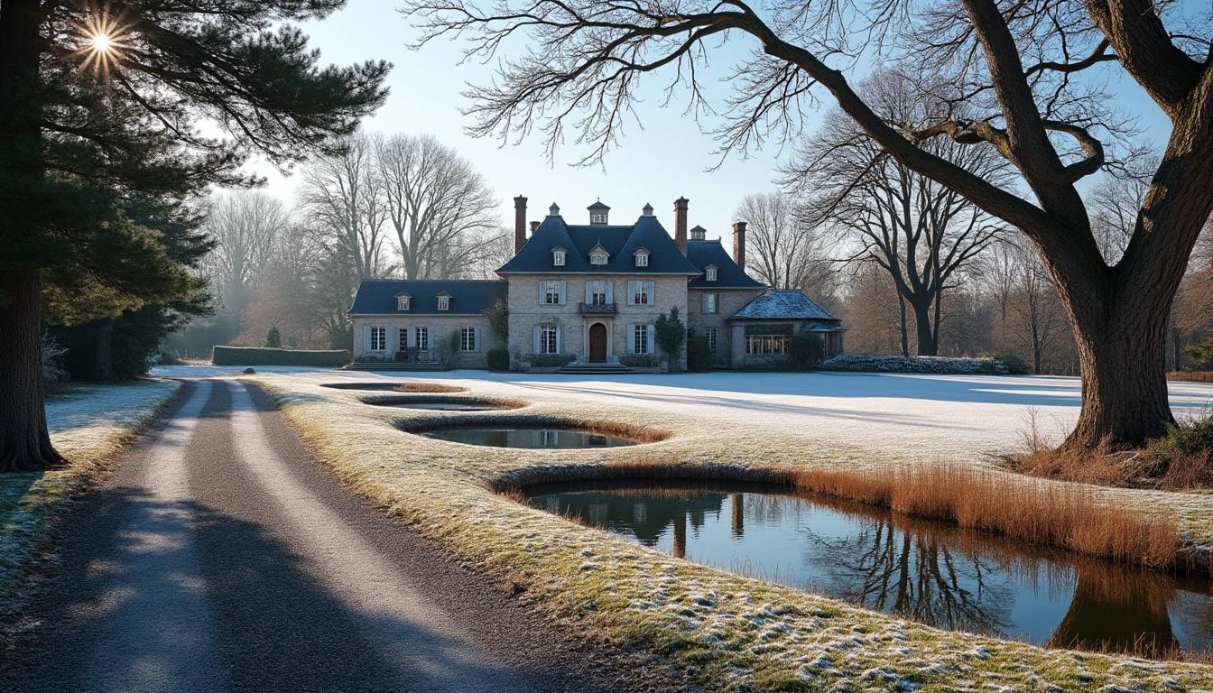 découvrez le prix de la maison d'alain delon à douchy, une propriété d'exception alliant charme et élégance.