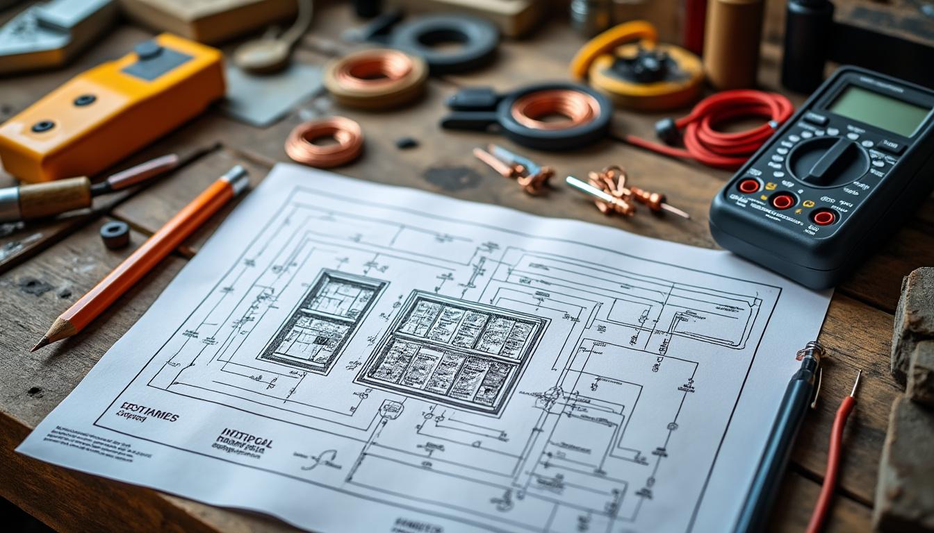 découvrez la signification et l'utilisation des symboles électriques essentiels pour comprendre les schémas et circuits électriques avec précision.