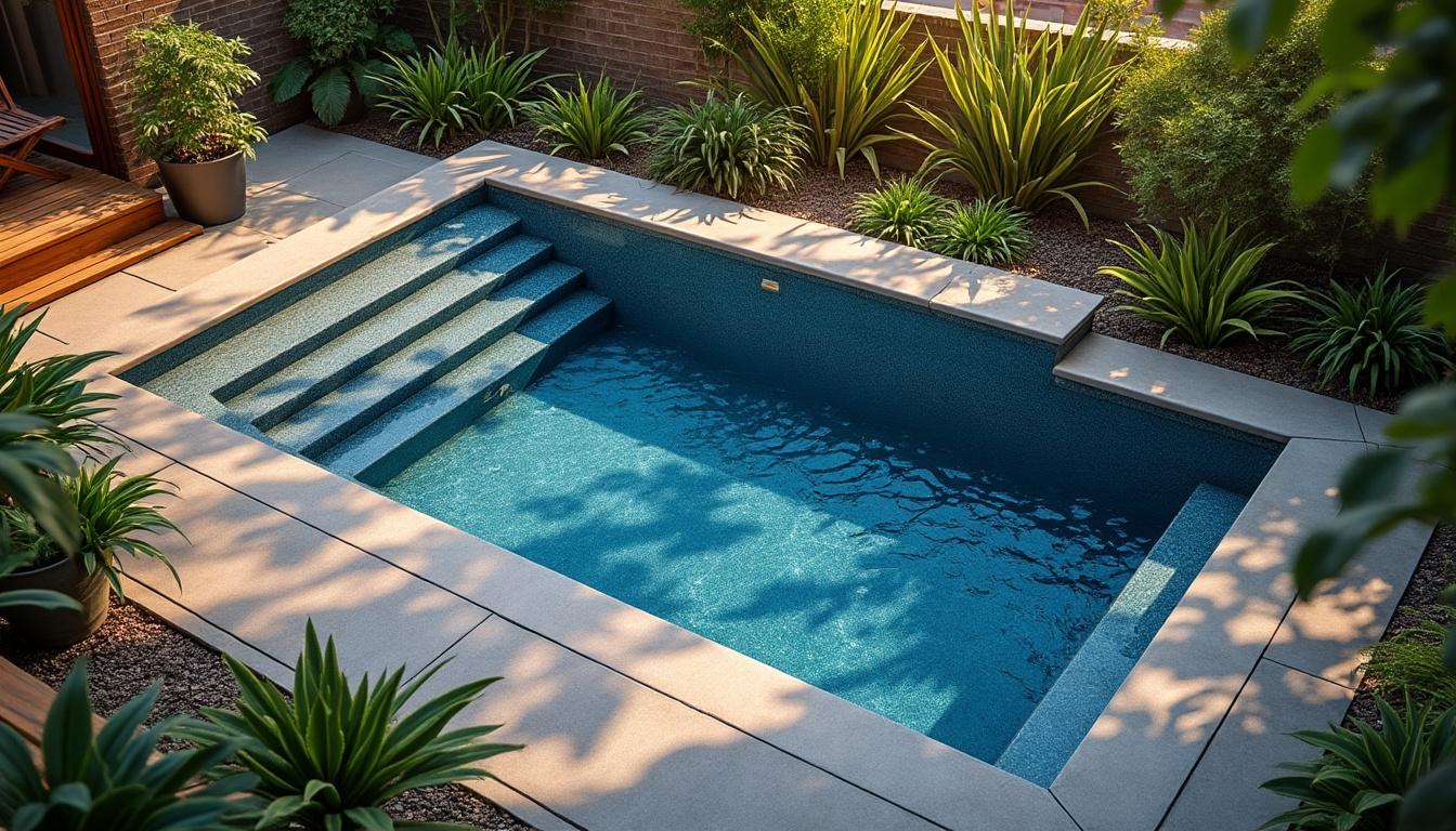 découvrez notre sélection de mini piscines coque, parfaites pour aménager un espace détente compact et élégant dans votre jardin.
